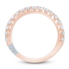 Thumbnail Image 4 of Pnina Tornai Diamond Contour Wedding Band 1/2 ct tw 14K Rose Gold