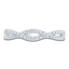 Thumbnail Image 3 of Pnina Tornai Diamond Split Twist Wedding Band 1/3 ct tw 14K White Gold