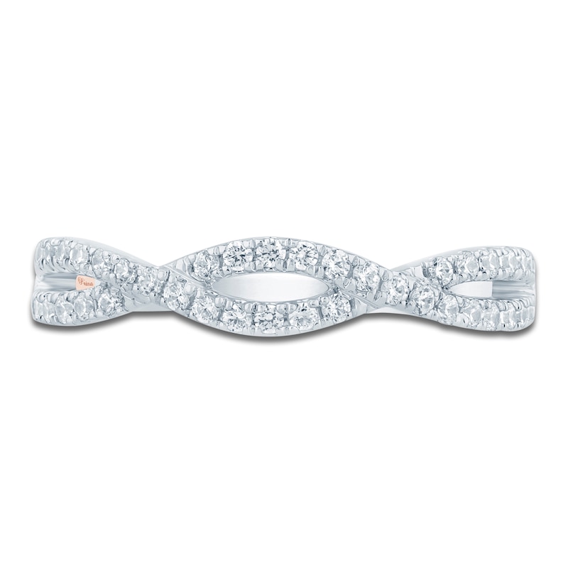 Main Image 3 of Pnina Tornai Diamond Split Twist Wedding Band 1/3 ct tw 14K White Gold