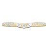 Thumbnail Image 3 of Pnina Tornai Pear-Shaped & Round-Cut Diamond Anniversary Ring 1/4 ct tw 14K Yellow Gold