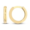 Thumbnail Image 1 of Polished Round Huggie Earrings 14K Yellow Gold 11.5mm