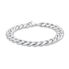 Thumbnail Image 2 of Men's Solid Curb Chain Necklace/Bracelet Set Stainless Steel 22mm