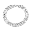 Thumbnail Image 6 of Men's Solid Curb Chain Necklace/Bracelet Set Stainless Steel 22mm