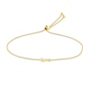 Thumbnail Image 1 of Mini &quot;LOVE&quot; Bolo Bracelet 14K Yellow Gold