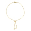 Thumbnail Image 2 of Mini &quot;LOVE&quot; Bolo Bracelet 14K Yellow Gold