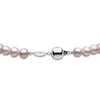 Thumbnail Image 1 of Yoko London Pink Freshwater Cultured Pearl Bracelet 18K White Gold 7"