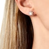 Thumbnail Image 3 of Yoko London Freshwater Cultured Pearl Stud Earrings 1/3 ct tw Diamonds 18K Yellow Gold