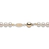 Thumbnail Image 2 of Yoko London White Freshwater Cultured Pearl Bracelet 18K Yellow Gold 7.5&quot;