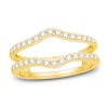 Thumbnail Image 1 of Diamond Anniversary Enhancer Band 1/2 ct tw Round 14K Yellow Gold