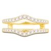 Thumbnail Image 3 of Diamond Anniversary Enhancer Band 1/2 ct tw Round 14K Yellow Gold