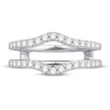 Thumbnail Image 3 of Diamond Enhancer Ring 1/2 ct tw Round 14K White Gold