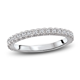 Diamond Anniversary Band 3/8 ct tw Round 14K White Gold