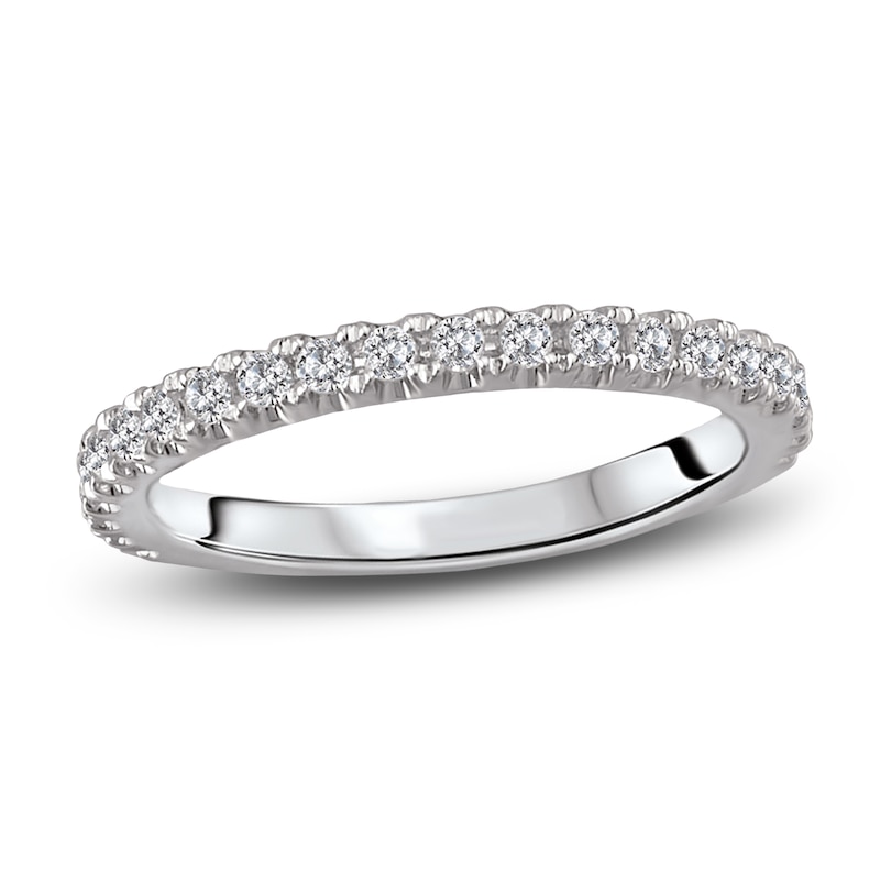 Main Image 1 of Diamond Anniversary Band 3/8 ct tw Round 14K White Gold