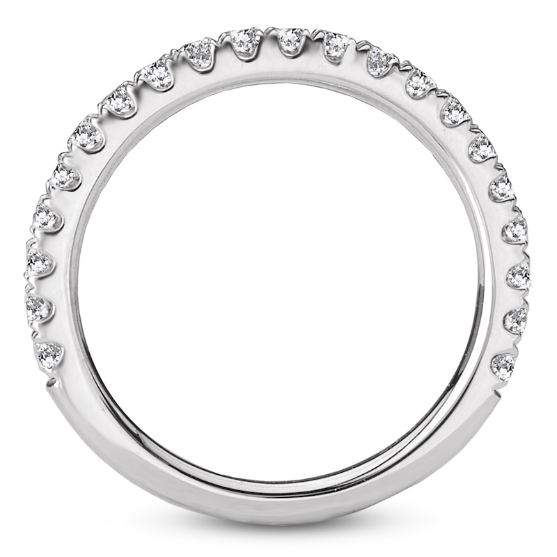 Main Image 2 of Diamond Anniversary Band 3/8 ct tw Round 14K White Gold