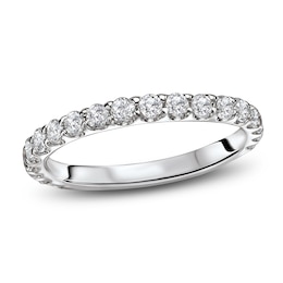 Diamond Anniversary Band 5/8 ct tw Round 14K White Gold