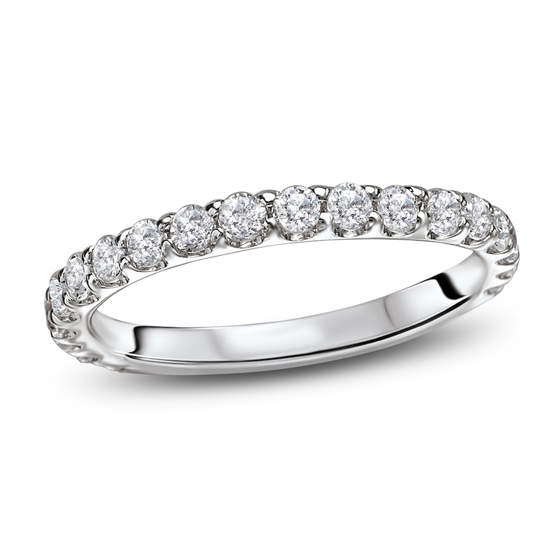 Main Image 1 of Diamond Anniversary Band 5/8 ct tw Round 14K White Gold