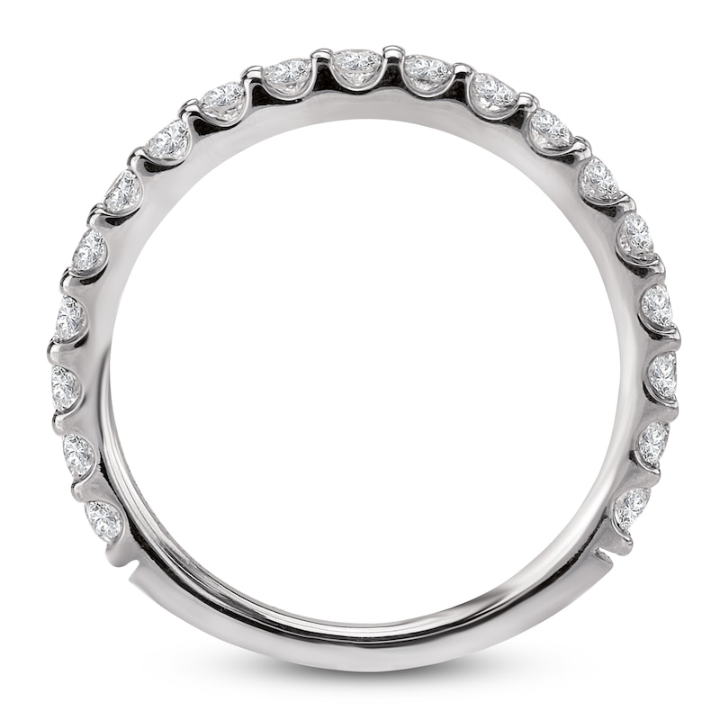 Main Image 2 of Diamond Anniversary Band 5/8 ct tw Round 14K White Gold