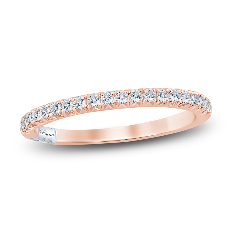 Main Image 1 of Pnina Tornai Diamond Ring 1/3 ct tw 14K Rose Gold