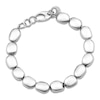 Thumbnail Image 1 of Italia D'Argento Hollow Boule-Shaped Bead Bracelet Sterling Silver 7.25&quot;