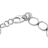 Thumbnail Image 2 of Italia D'Argento Hollow Boule-Shaped Bead Bracelet Sterling Silver 7.25&quot;