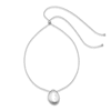 Thumbnail Image 1 of Italia D'Argento Hollow Boule-Shaped Bead Drop Bolo Necklace Sterling Silver 30.5&quot;