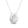 Thumbnail Image 2 of Italia D'Argento Hollow Boule-Shaped Bead Drop Bolo Necklace Sterling Silver 30.5&quot;