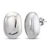 Thumbnail Image 1 of Italia D'Argento Hollow Boule-Shaped Stud Earrings Sterling Silver