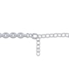 Thumbnail Image 2 of Shy Creation Diamond Chain Link Choker Necklace 6-3/8 ct tw 14K White Gold 18&quot; SC55027062V2