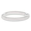 Thumbnail Image 1 of Italia D'Argento Hollow Oval Hinged Bangle Bracelet Sterling Silver