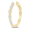 Thumbnail Image 2 of Pnina Tornai Marquise & Round-Cut Diamond Cuff Ring 1/2 ct tw 14K Yellow Gold