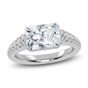 Thumbnail Image 1 of Radiant-Cut Created By Jared Studio Lab-Created Diamond Engagement Ring 2-1/3 ct tw 14K White Gold