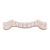 Thumbnail Image 3 of Pnina Tornai Diamond Split Shank Contour Wedding Band 1/3 ct tw 14K Rose Gold