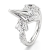 Thumbnail Image 4 of J'Lure Kite Step-Cut Lab-Created Diamond Engagement Ring 5-1/3 ct tw 18K White Gold