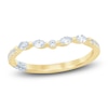 Thumbnail Image 1 of Pnina Tornai Marquise & Round-Cut Diamond Contour Anniversary Ring 1/4 ct tw 14K Yellow Gold