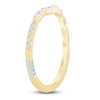 Thumbnail Image 2 of Pnina Tornai Marquise & Round-Cut Diamond Contour Anniversary Ring 1/4 ct tw 14K Yellow Gold