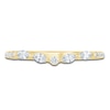 Thumbnail Image 3 of Pnina Tornai Marquise & Round-Cut Diamond Contour Anniversary Ring 1/4 ct tw 14K Yellow Gold