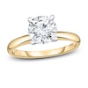 Thumbnail Image 1 of Diamond Solitaire Engagement Ring 5/8 ct tw Round 14K Yellow Gold (I2/I)