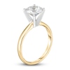 Thumbnail Image 2 of Diamond Solitaire Engagement Ring 5/8 ct tw Round 14K Yellow Gold (I2/I)