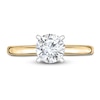 Thumbnail Image 3 of Diamond Solitaire Engagement Ring 5/8 ct tw Round 14K Yellow Gold (I2/I)