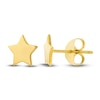 Thumbnail Image 1 of Star Stud Earrings 14K Yellow Gold