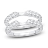 Thumbnail Image 1 of Diamond Anniversary Enhancer Band 1-1/2 ct tw Round 14K White Gold