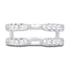 Thumbnail Image 2 of Diamond Anniversary Enhancer Band 1-1/2 ct tw Round 14K White Gold