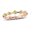 Thumbnail Image 1 of Juliette Maison Natural Peridot Ring 10K Rose Gold