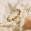 Thumbnail Image 4 of Juliette Maison Natural Peridot Ring 10K Rose Gold