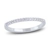 Thumbnail Image 1 of Diamond Wedding Band 1/8 ct tw Round 14K White Gold