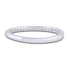 Thumbnail Image 3 of Diamond Wedding Band 1/8 ct tw Round 14K White Gold