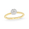 Thumbnail Image 1 of Kallati Diamond Ring 1/3 ct tw Round 14K Yellow Gold