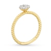 Thumbnail Image 3 of Kallati Diamond Ring 1/3 ct tw Round 14K Yellow Gold