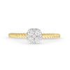 Thumbnail Image 4 of Kallati Diamond Ring 1/3 ct tw Round 14K Yellow Gold