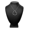 Thumbnail Image 4 of Diamond Pendant Necklace 2 ct tw Round 14K White Gold 18&quot;